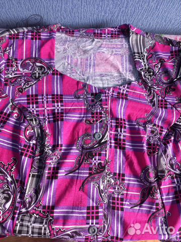 Халат женский большой размер