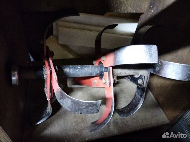 Мотоблок салют бу