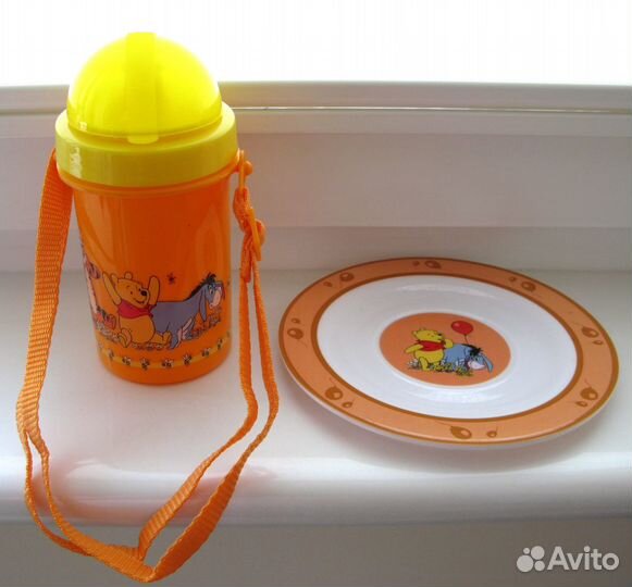 Деагостини/Винни/Новые/Фляга/Тарелка