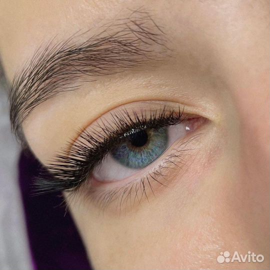 Наращивание ресниц 1,5 часа/ Ламинирование ресниц