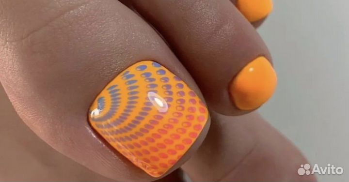 Педикюр, подолог