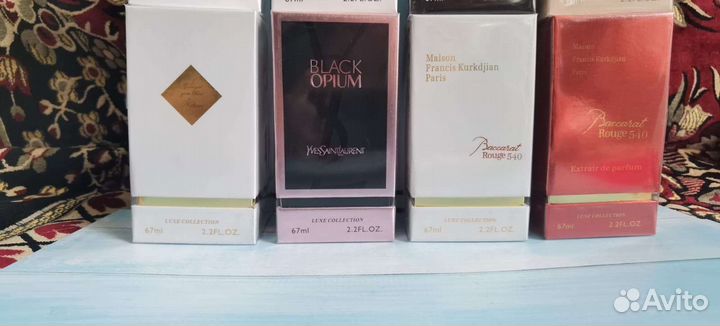 Тестеры люкс коллекция ОАЭ 67мл