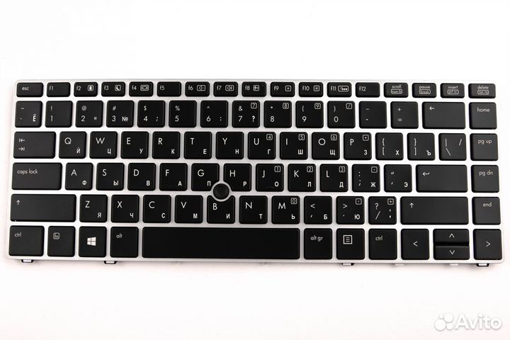 Клавиатура для HP 9470m с подсветкой p/n: 697685