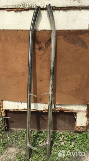 Боковые дуги на Прадо 150