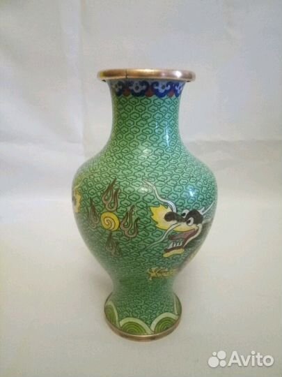 Ваза клуазоне