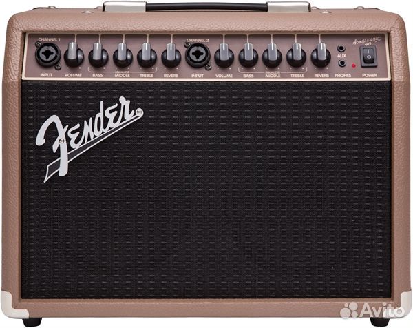Fender acoustasonic 40 комбоусилитель для акустиче