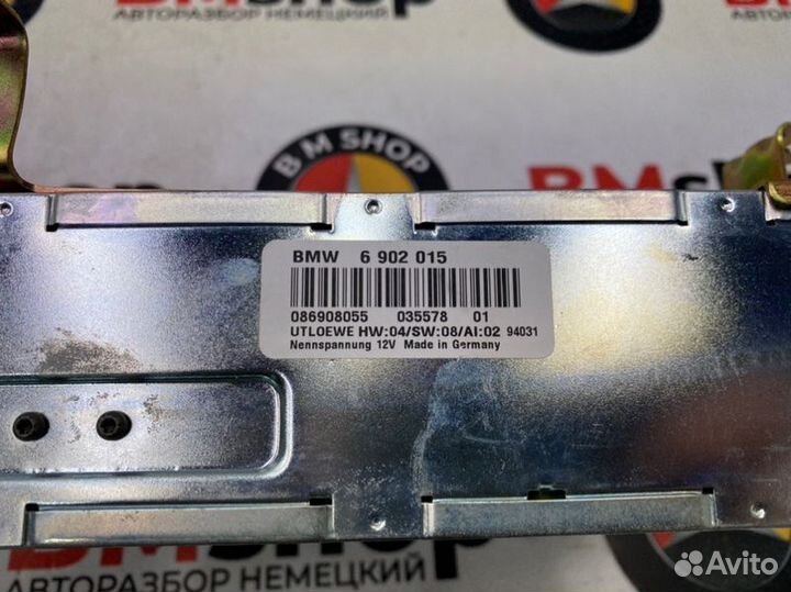 Видеомодуль Bmw 523I E39 M52B25TU 1999