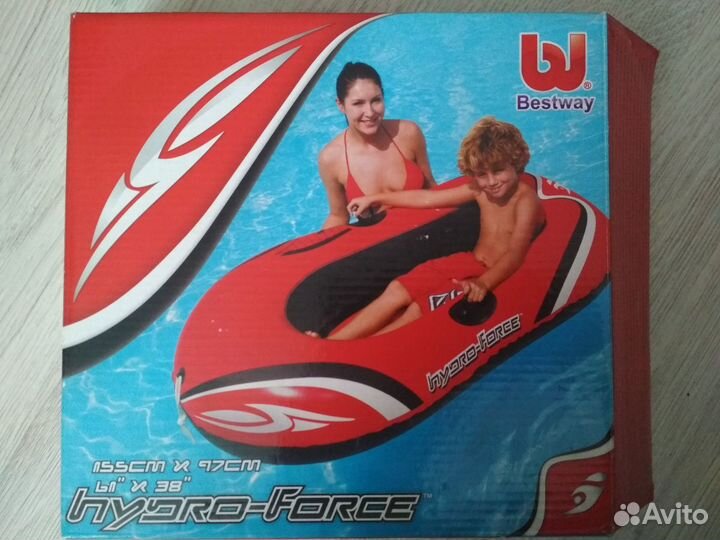 Надувная лодка