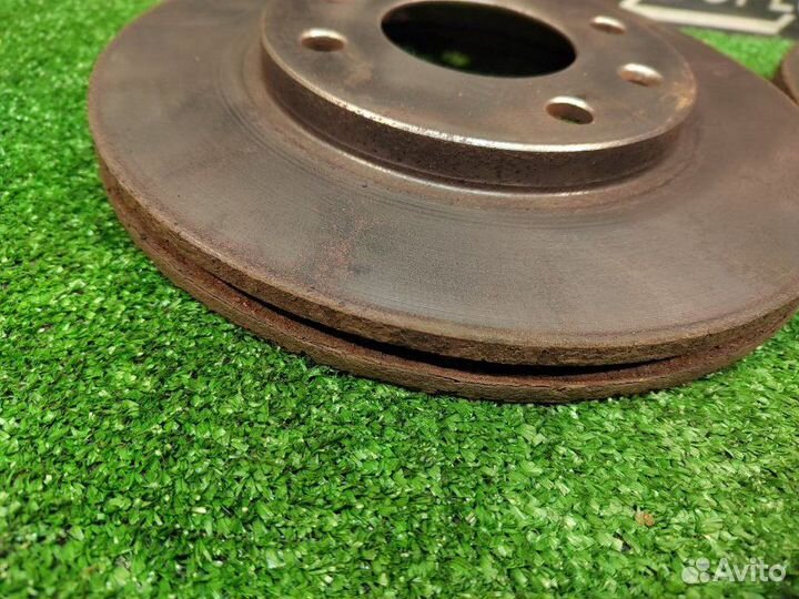 Тормозной диск передний Peugeot 206 хэтчбек 1.4