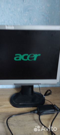Монитор Acer AL 1721. Не работает на запчасти