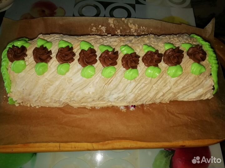 Сделаю меренговый рулет