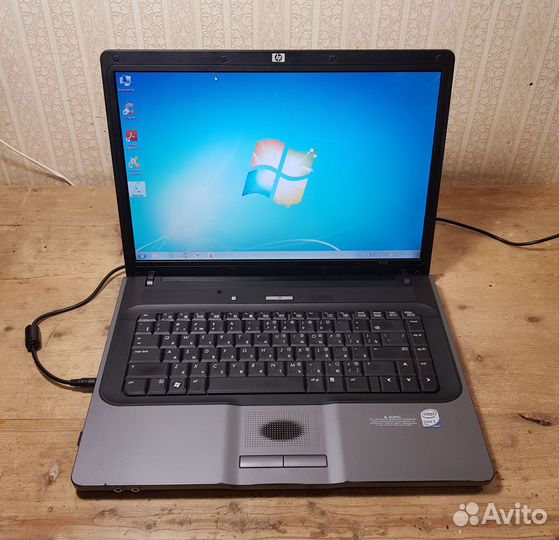 Ноутбук HP 530 Core2 Duo в рабочем состоянии Почта