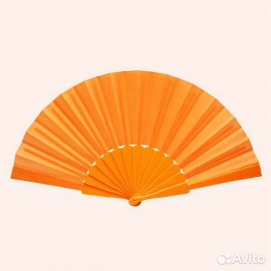 Веер для танца фиолетовый