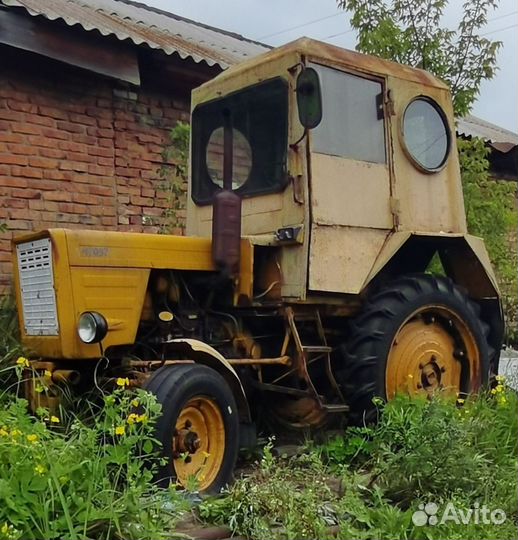 Трактор ВгТЗ Т-25, 1991