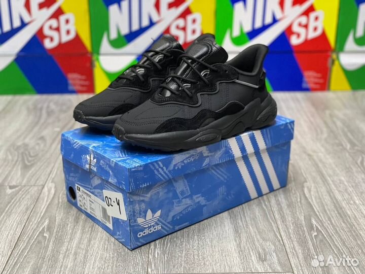 Кроссовки Adidas Ozweego Black Night Metallic