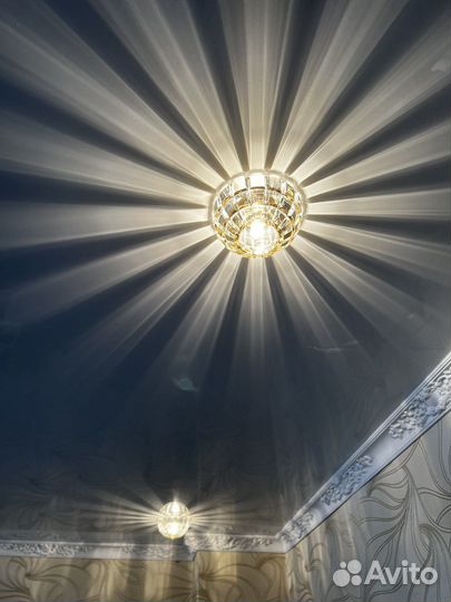 Точечные встраиваемые светильники