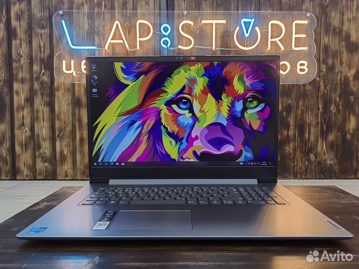 Новый ноутбук большой экран Lenovo IdeaPad 3