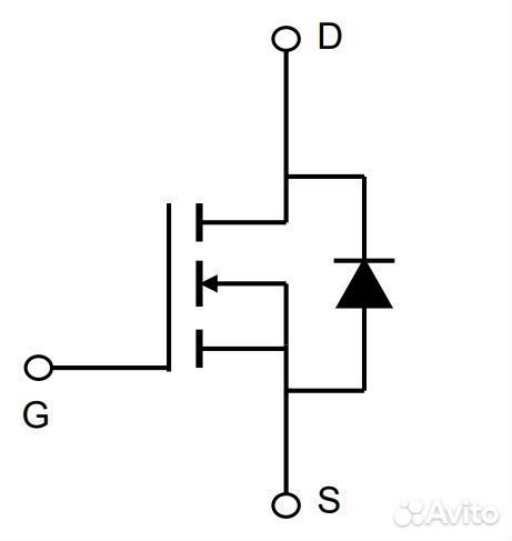 Микросхема aons32304 N-Channel mosfet 30V 140A DF