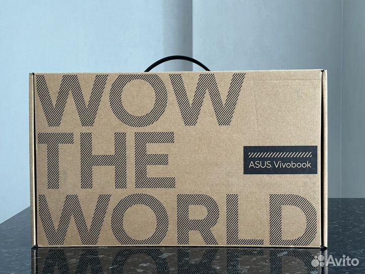 Новый Ноутбук asus Vivobook 14 R7 4800H 16/512