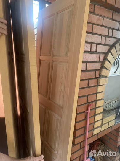 Двери из бука массив