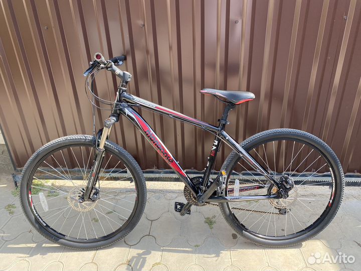 Велосипед mongoose switchback 27.5