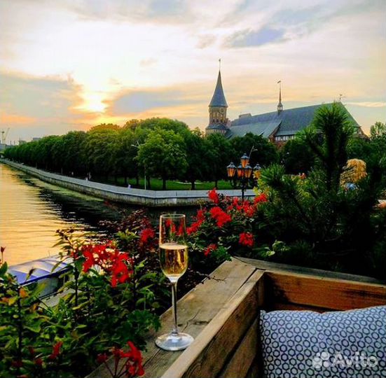 Экскурсии по Калининграду до 7 чел