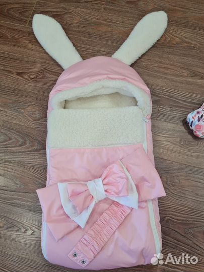 Конверт на выписку зимний