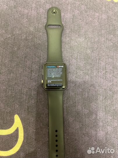 Часы apple watch 3 42mm