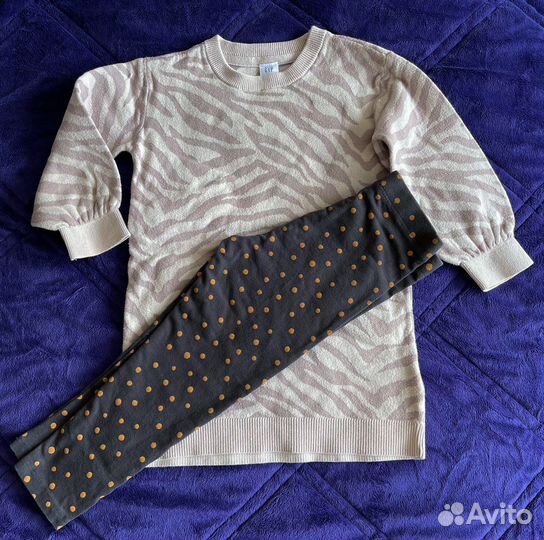 Комплект фирменных вещей д/девочки 2-3 года. Весна