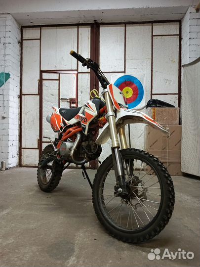 Питбайк Kayo KRZ 125
