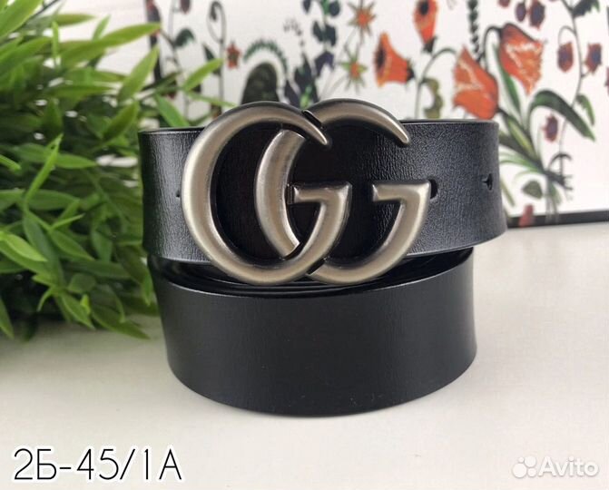 Ремень женский кожаный