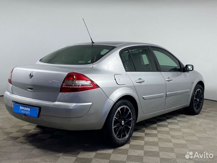 Renault Megane 1.6 AT, 2007, 245 143 км