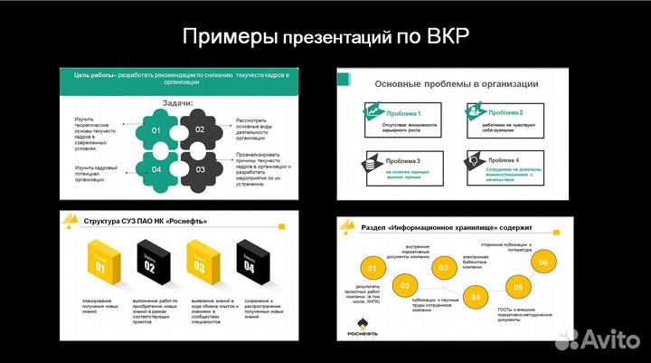 Презентация для защиты ВКР
