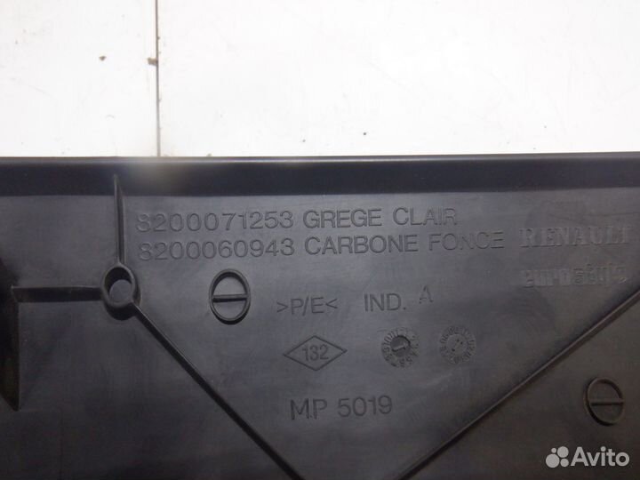 Накладка (кузов внутри) Renault Vel Satis