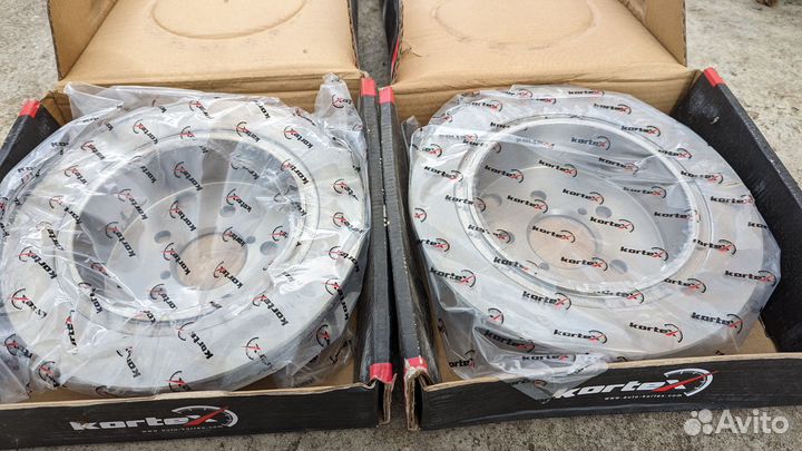 Тормозные диски Subaru