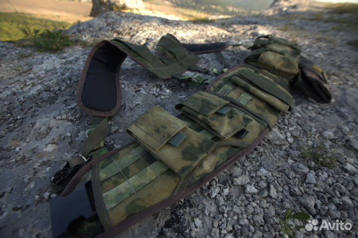 Тактический пояс с баллистикой