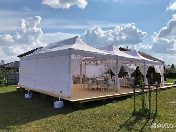 Аренда шатров в Новосибирске