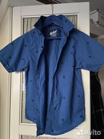 Рубашки- lux на мальчика 122-128