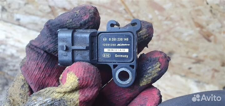 Датчик абсолютного давления Opel Corsa D 2006-2015