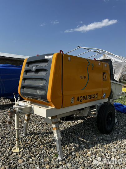 Оператор стационарного бетононасоса