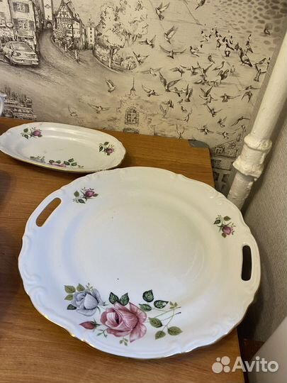 Сервиз столовый польша chodziez