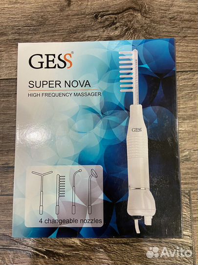 Дарсонваль медицинский gess Super Nova