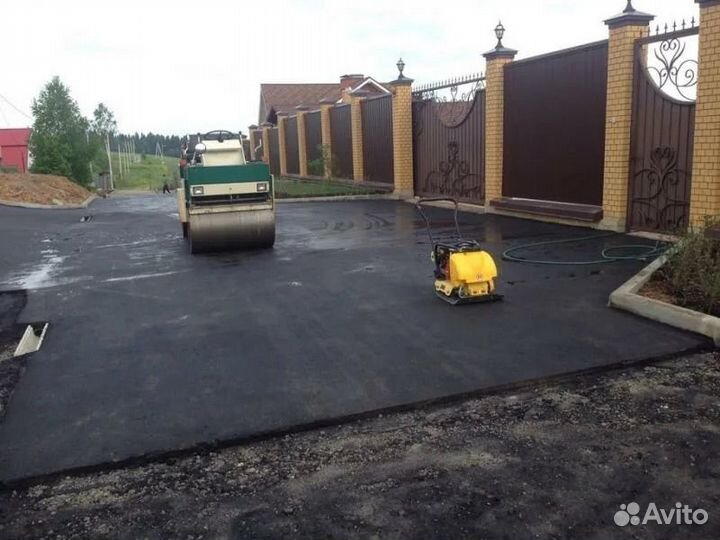 Асфальтирование и благоустройства