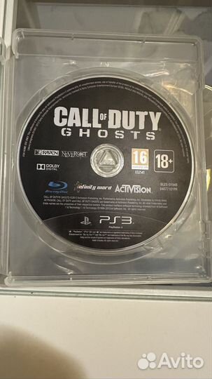 Call of duty ghosts ps3