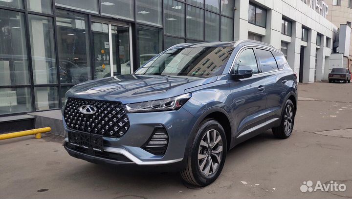 Разбор Chery Tiggo 7 Pro