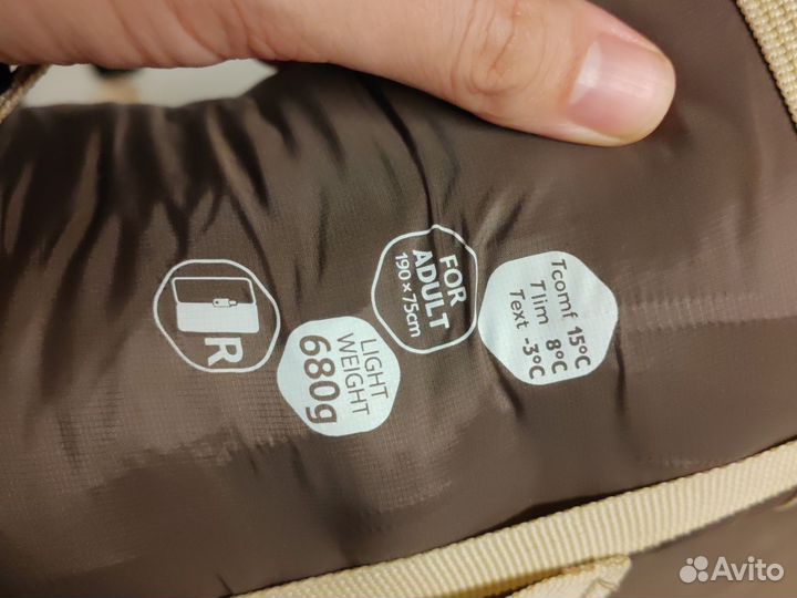 Спальный мешок naturehike lw180