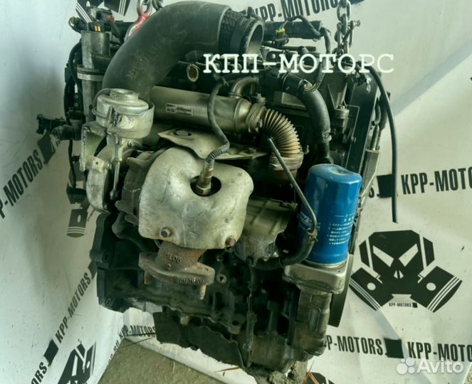 Двигатель KIA D4EB