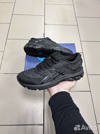Кроссовки Asics Gel Kayano черные