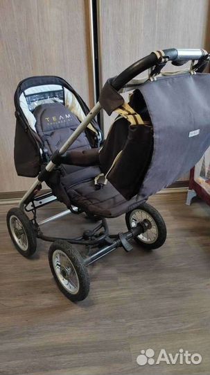 Коляска Mutsy Urban 2в1 + рюкзак переноска