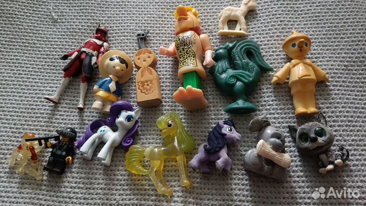 Игрушки советские